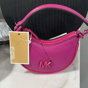 Michael Kors Fuchsia Mini Bag